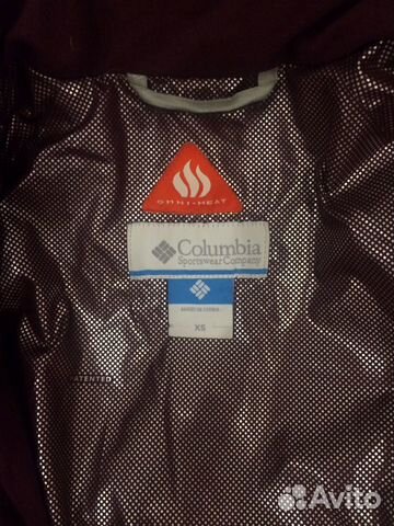 Куртка Columbia Omni-heat Куртка Columbia Omni-heat