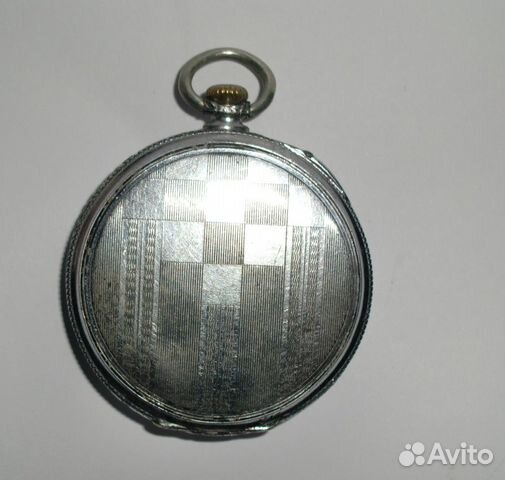 Карманные часы wyler watch Co Серебро Карманные часы wyler watch Co Серебро
