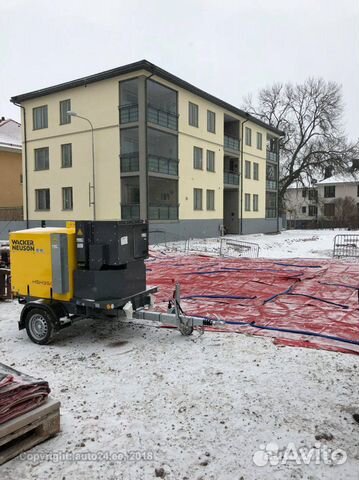 Прогрев грунта земли бетона Wacker Neuson HSH700