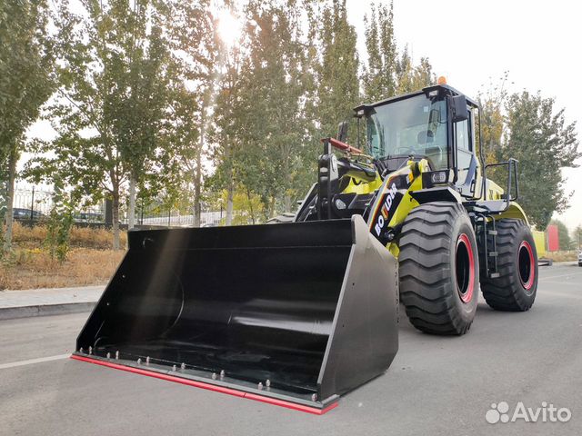 Boulder WL39E фронтальный погрузчик