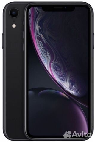 Смартфон Apple iPhone XR 128Gb черный