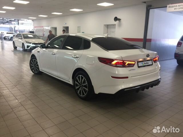 KIA Optima 2.4 AT, 2019