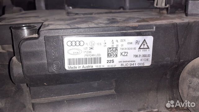 Audi Q3 фара левая правая ауди кю3 Audi Q3 фара левая правая ауди кю3