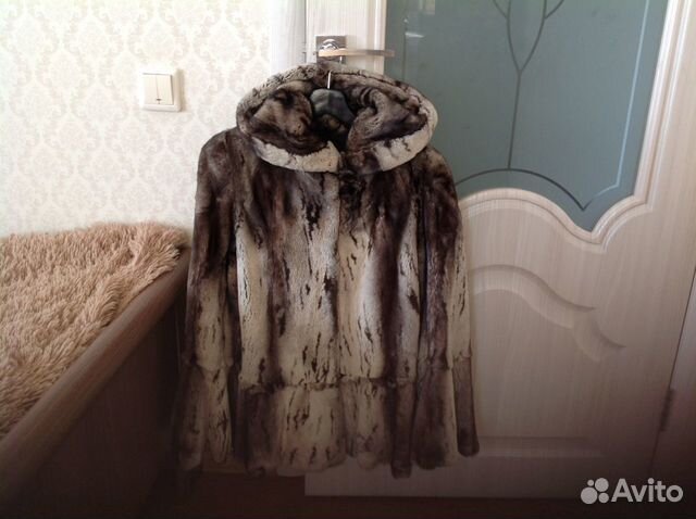 Шуба стриженная норка Шуба стриженная норка