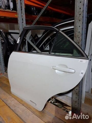 Дверь задняя левая Toyota Camry ACV40 2006