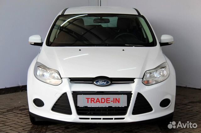 Ford Focus 1.6 МТ, 2013, 152 000 км