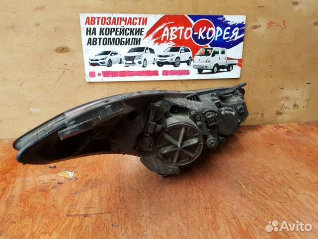 Фара передняя левая Hyundai Elantra 2010-2014 Фара передняя левая Hyundai Elantra 2010-2014