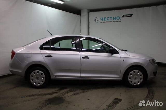 Skoda Rapid 1.6 AT, 2015, 152 000 км