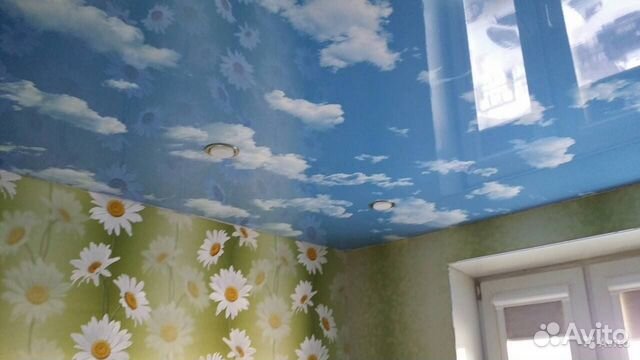Натяжные потолки Натяжные потолки