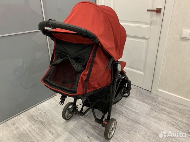 Коляска Baby Jogger City Mini Zip - Red Коляска Baby Jogger City Mini Zip - Red