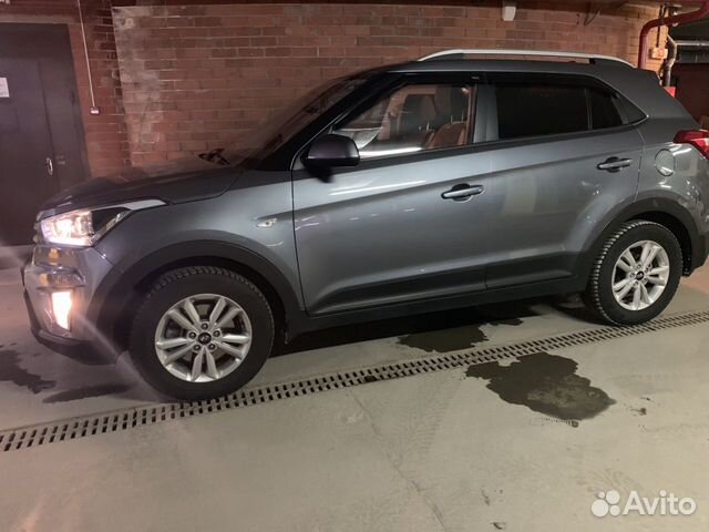 Hyundai Creta 2.0 AT, 2018, 10 300 км