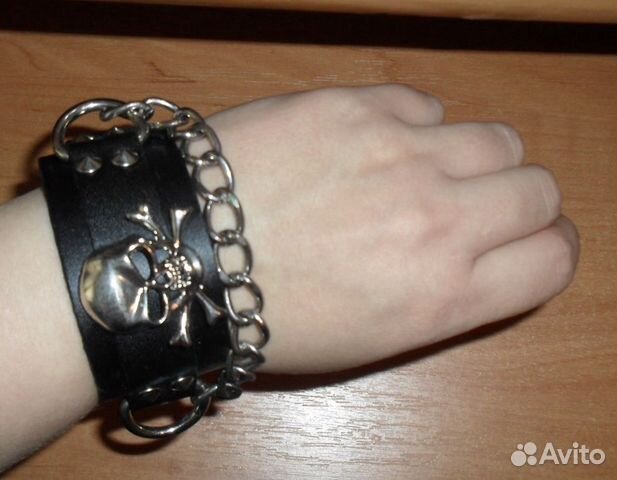 Браслет Череп и Кости Браслет Череп и Кости