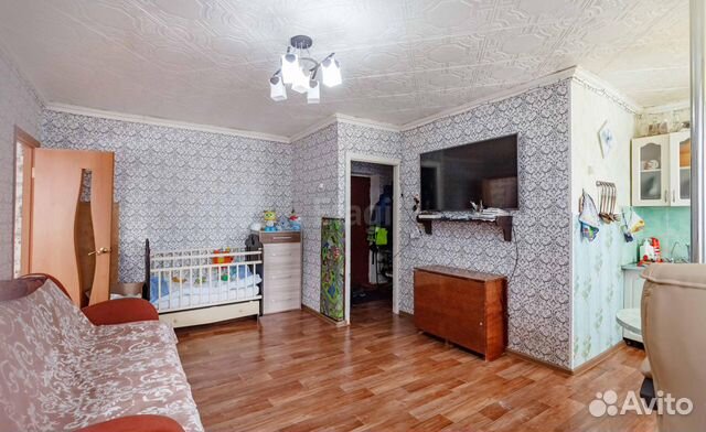2-к квартира, 41.3 м², 3/4 эт.