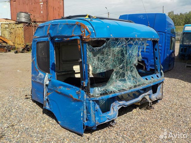 Каркас кабины Скания PGR 7DYT001330876 Каркас кабины Скания PGR 7DYT001330876