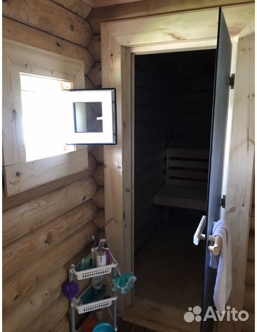 Сруб бани 6x6 м. шестистенок Сруб бани 6x6 м. шестистенок