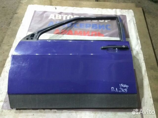 Дверь водительская передняя левая ваз 2109 21099 Дверь водительская передняя левая ваз 2109 21099