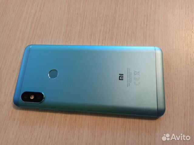 Xiaomi redmi note 5 4/64 blue+чехол+стекло