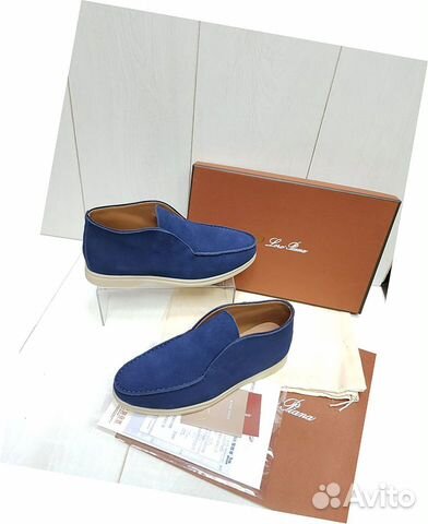 Лоферы Loro Piana Лоферы Loro Piana