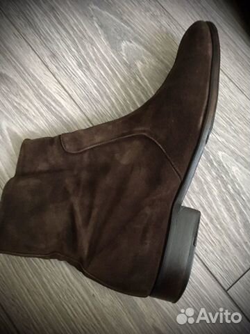Сапоги/ботинки мужские Massimo Dutti Сапоги/ботинки мужские Massimo Dutti