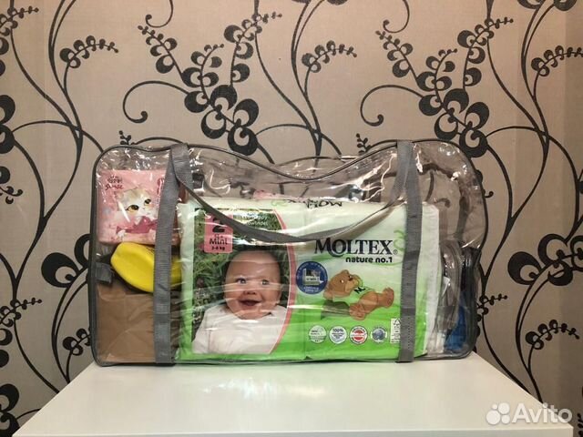 Сумка в роддом Lux Сумка в роддом Lux