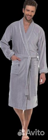 Новый мужской теплый халат. Новые халаты банные Новый мужской теплый халат. Новые халаты банные