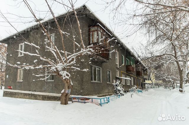 1-к квартира, 31.6 м², 1/2 эт.