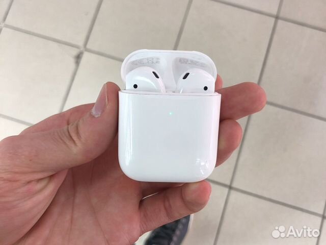 Наушники AirPods 2