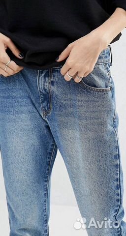 Джинсы бойфренд ASOS