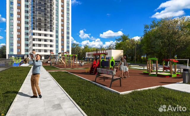 1-к квартира, 38.7 м², 20/25 эт. 1-к квартира, 38.7 м², 20/25 эт.