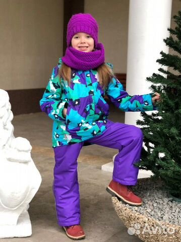 Костюм весенний для девочек Lapland Костюм весенний для девочек Lapland