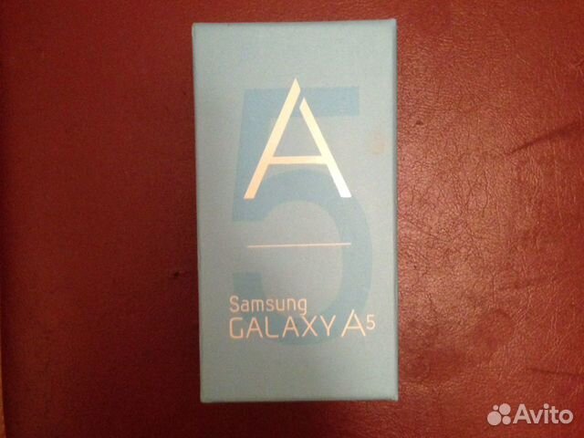 Коробка от samsung Galaxy A5 Коробка от samsung Galaxy A5