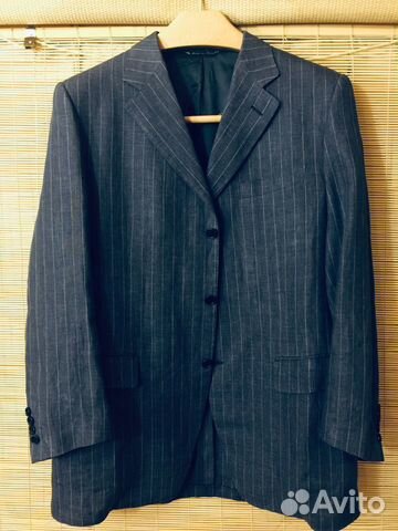 Костюм Canali из льна Костюм Canali из льна