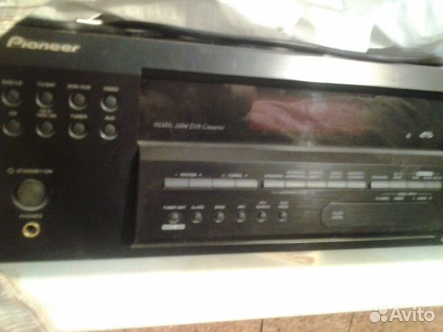 Ресивер Pioneer VSX-D714 Ресивер Pioneer VSX-D714