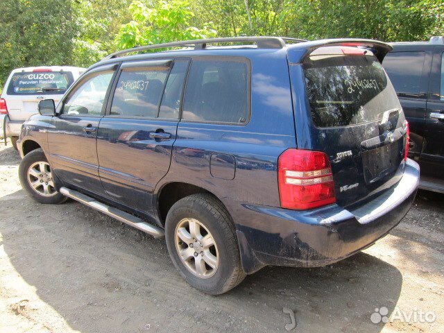 Разобран на запчасти Toyota Highlander 1 2001-2007 Разобран на запчасти Toyota Highlander 1 2001-2007