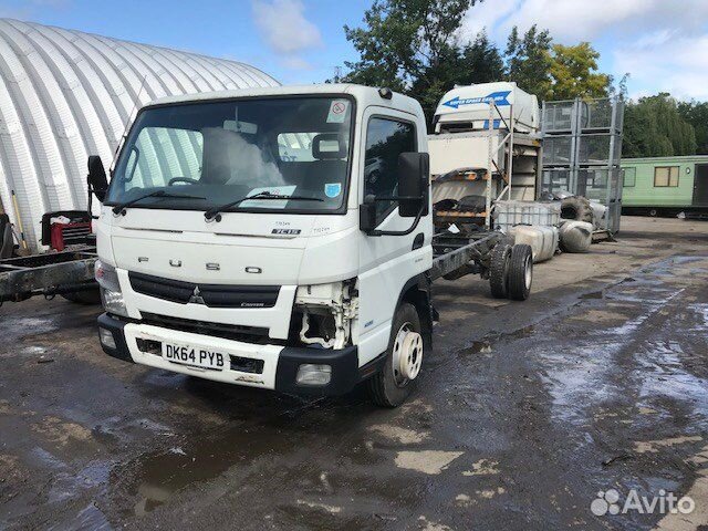 Разобран на запчасти Mitsubishi Fuso Canter