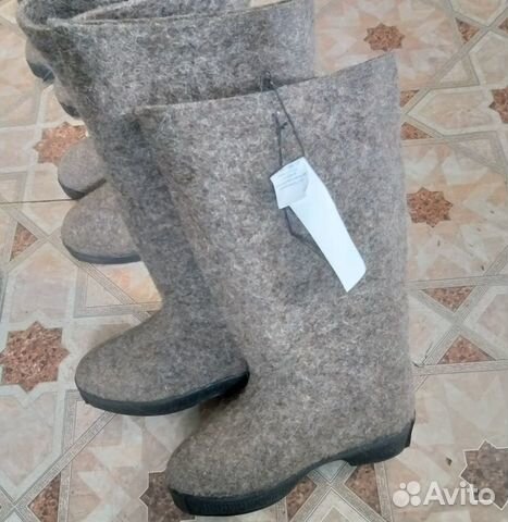 Валенки новые Валенки новые