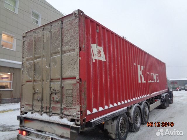 Контейнер Морской 40 футов kkfu1770452 Контейнер Морской 40 футов kkfu1770452