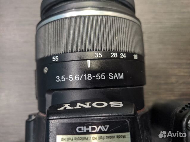 Фотоаппарат Sony Alpha SLT-A33 Kit 18-55