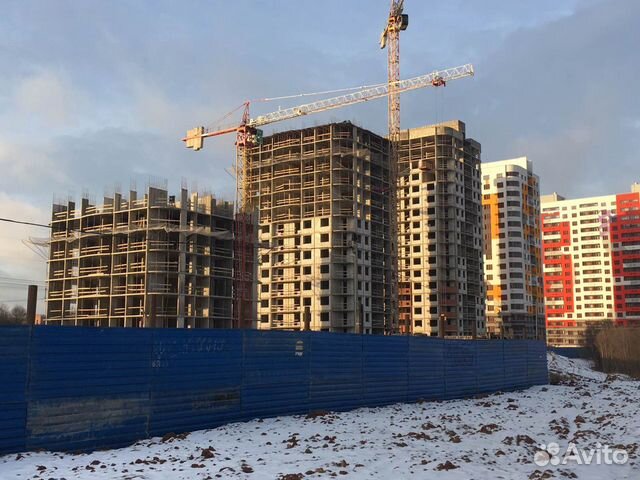 1-к квартира, 45 м², 13/17 эт. 1-к квартира, 45 м², 13/17 эт.