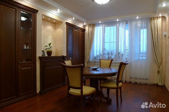 3-к квартира, 109 м², 10/16 эт. 3-к квартира, 109 м², 10/16 эт.
