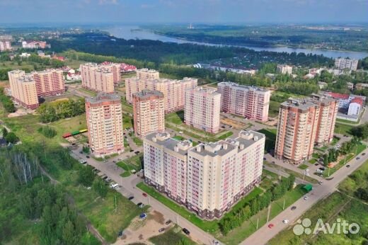 2-к квартира, 64.6 м², 10/16 эт.