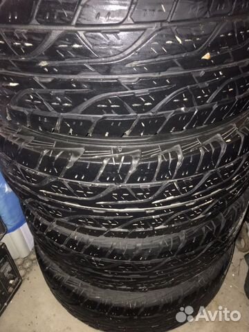 Продам шины 265 75 R16 4шт динлоп Продам шины 265 75 R16 4шт динлоп