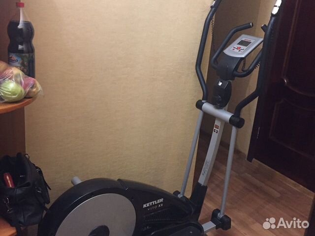 Эллиптической тренажёр kettler Vito xs Эллиптической тренажёр kettler Vito xs