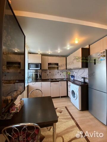 3-к квартира, 53.7 м², 8/9 эт.
