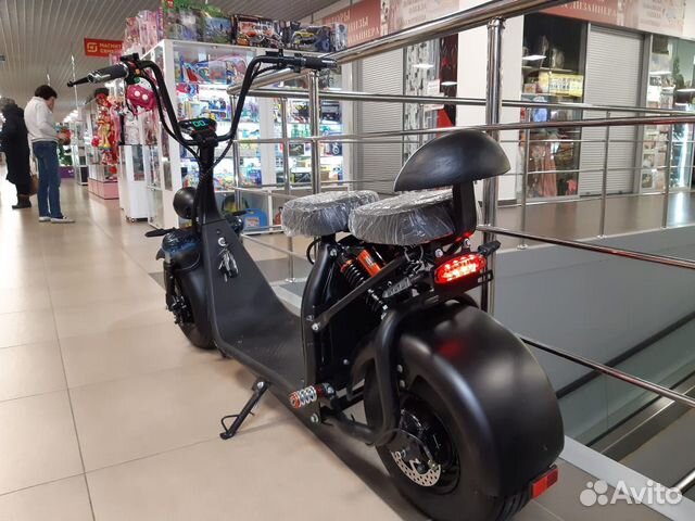 Электроскутер Электромотоцикл CityCoco 2000w 20Ah