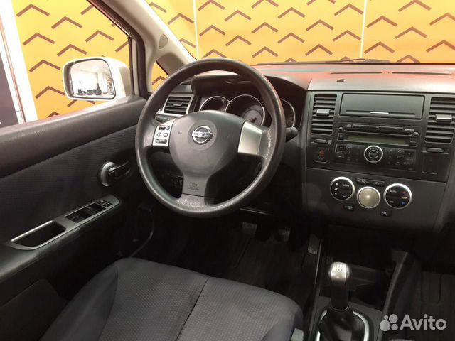 Nissan Tiida 1.6 МТ, 2007, 103 000 км