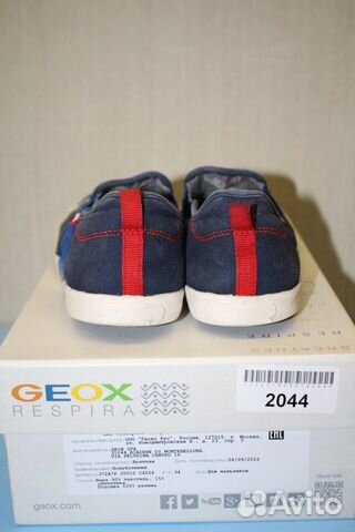 Детские кеды geox Детские кеды geox