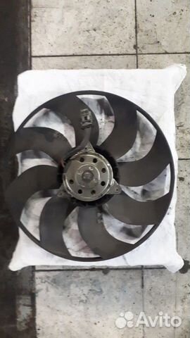 Вентилятор радиатора Ford Focus 2
