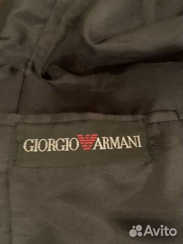 Костюм Armani