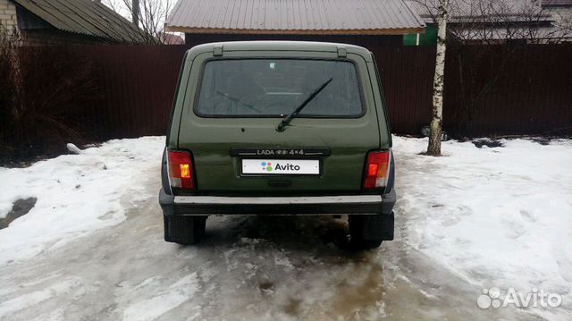 LADA 4x4 (Нива) 1.7 МТ, 2015, 50 000 км
